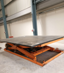 Pit Mounted Lift Table Manufacturer